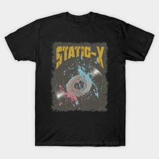 Static-X Vintage Vynil T-Shirt